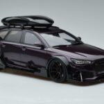 Audi RS6 C7 Avant Korisarjalla Violetti GT Spirit 1:18