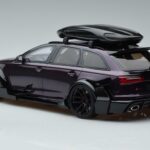 Audi RS6 C7 Avant Korisarjalla Violetti GT Spirit 1:18