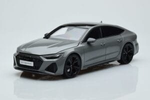 Audi RS7 C8 Sportback Harmaa Kengfai 1:18