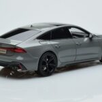 Audi RS7 C8 Sportback Harmaa Kengfai 1:18
