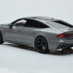 Audi RS7 C8 Sportback Harmaa Kengfai 1:18