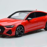 Audi RS7 C8 Sportback Punainen Kengfai 1:18