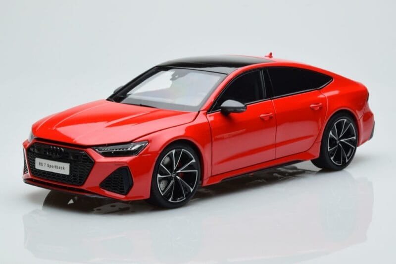Audi RS7 C8 Sportback Punainen Kengfai 1:18