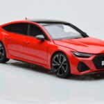 Audi RS7 C8 Sportback Punainen Kengfai 1:18