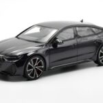 Audi RS7 C8 Sportback Mythos Musta Aasia Edition GT Spirit 1:18
