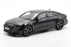Audi RS7 C8 Sportback Mythos Musta Aasia Edition GT Spirit 1:18