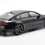 Audi RS7 C8 Sportback Mythos Musta Aasia Edition GT Spirit 1:18
