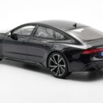 Audi RS7 C8 Sportback Mythos Musta Aasia Edition GT Spirit 1:18