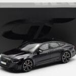 Audi RS7 C8 Sportback Mythos Musta Aasia Edition GT Spirit 1:18
