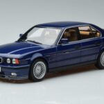 BMW Alpina B10 4.6 E34 Sininen MCG 1:18