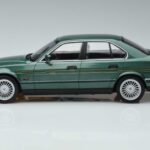 BMW Alpina B10 4.6 E34 Vihreä MCG 1:18