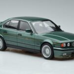 BMW Alpina B10 4.6 E34 Vihreä MCG 1:18