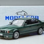 BMW Alpina B10 4.6 E34 Vihreä MCG 1:18