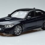 BMW M3 F80 Competition Sininen Norev 1:18