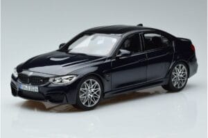 BMW M3 F80 Competition Sininen Norev 1:18