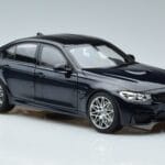 BMW M3 F80 Competition Sininen Norev 1:18