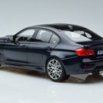 BMW M3 F80 Competition Sininen Norev 1:18