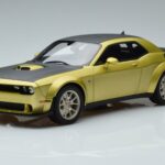 Dodge Challenger R/T Scat Pack Widebody 50-vuotisjuhla GT Spirit 1:18