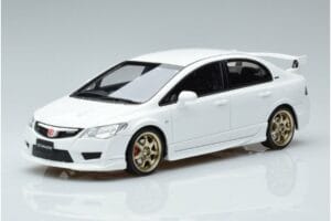 Honda Civic FD2 Type R Mugen Valkoinen Otto 1:18
