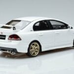 Honda Civic FD2 Type R Mugen Valkoinen Otto 1:18