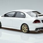 Honda Civic FD2 Type R Mugen Valkoinen Otto 1:18