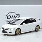 Honda Civic FD2 Type R Mugen Valkoinen Otto 1:18