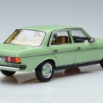 Mercedes 200 W123 Vihreä Norev 1:18