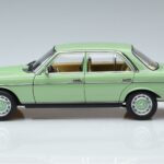 Mercedes 200 W123 Vihreä Norev 1:18