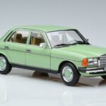 Mercedes 200 W123 Vihreä Norev 1:18