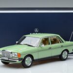 Mercedes 200 W123 Vihreä Norev 1:18
