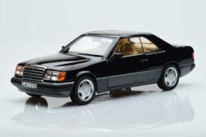 Mercedes 300 CE-24 C124 Coupe AMG-Vanteet Rajoitettu Erä Norev 1:18