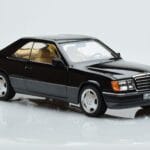 Mercedes 300 CE-24 C124 Coupe AMG-Vanteet Rajoitettu Erä Norev 1:18