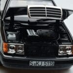Mercedes 300 CE-24 C124 Coupe AMG-Vanteet Rajoitettu Erä Norev 1:18