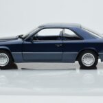 Mercedes 300 CE-24 C124 Coupe Nautical Blue Rajoitettu Erä Norev 1:18