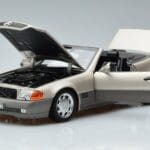 Mercedes 500 SL R129 Savunhopea Norev 1:18