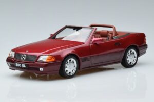 Mercedes 500 SL R129 Rajoitettu Erä Norev 1:18