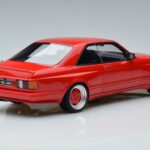 Mercedes 560 SEC W126 Widebody Punainen Otto 1:18