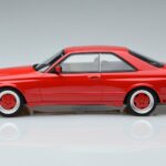 Mercedes 560 SEC W126 Widebody Punainen Otto 1:18