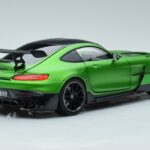 Mercedes AMG GT C190 Black Series Green Hell Magno Rajoitettu Erä Norev 1:18
