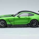 Mercedes AMG GT C190 Black Series Green Hell Magno Rajoitettu Erä Norev 1:18