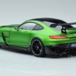 Mercedes AMG GT C190 Black Series Green Hell Magno Rajoitettu Erä Norev 1:18