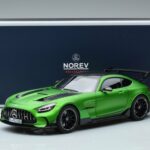 Mercedes AMG GT C190 Black Series Green Hell Magno Rajoitettu Erä Norev 1:18