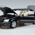 Mercedes CL600 C140 Rajoitettu Erä Norev 1:18