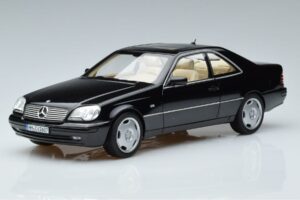 Mercedes CL600 C140 Rajoitettu Erä Norev 1:18