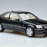 Mercedes CL600 C140 Rajoitettu Erä Norev 1:18