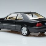 Mercedes CL600 C140 Rajoitettu Erä Norev 1:18