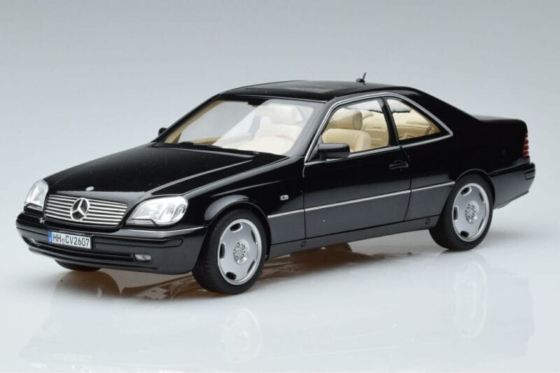 Mercedes CL600 C140 Rajoitettu Erä Norev 1:18