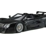 Mercedes CLK GTR Roadster Musta GT Spirit 1:18