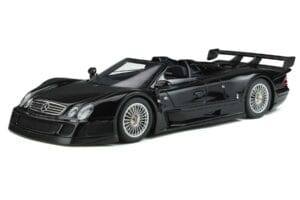 Mercedes CLK GTR Roadster Musta GT Spirit 1:18