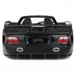 Mercedes CLK GTR Roadster Musta GT Spirit 1:18